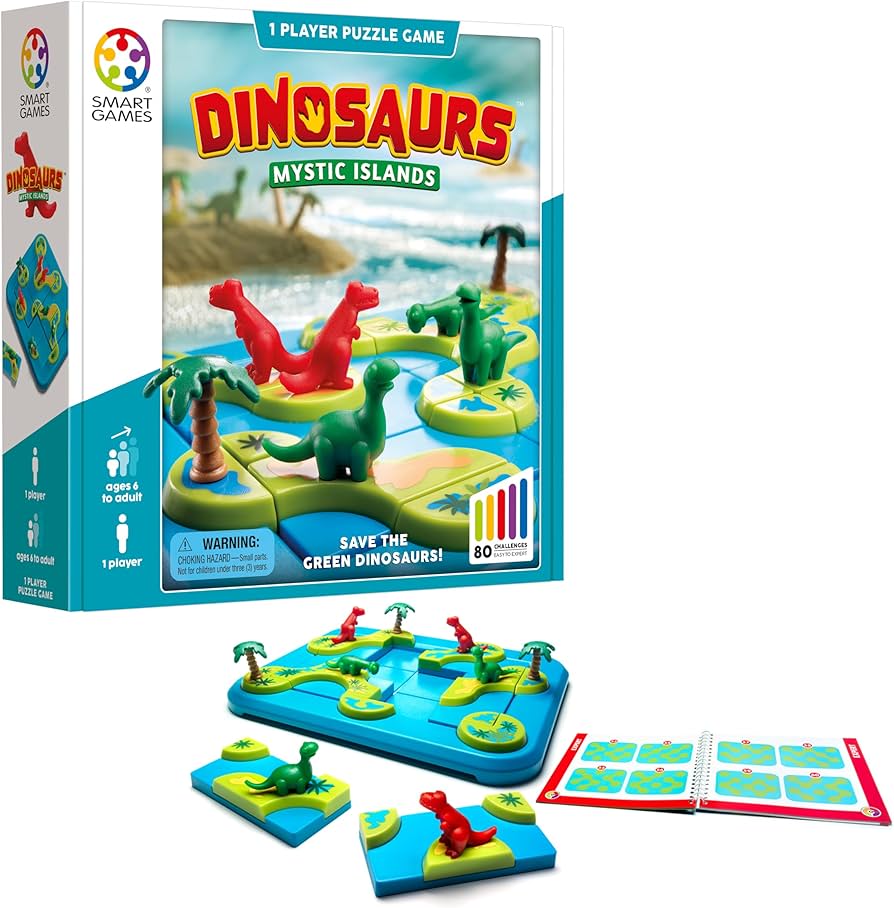 Dinosaur Mystic Island
