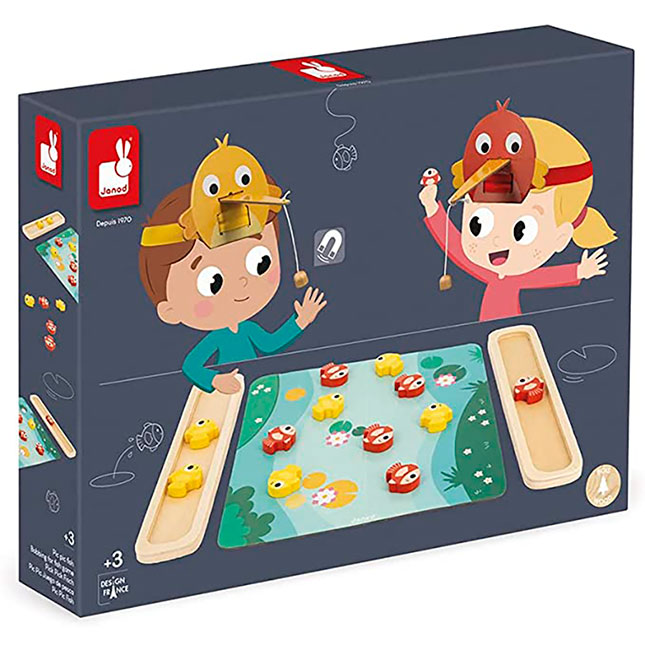 Magnetic Bobbing fro Fish Game