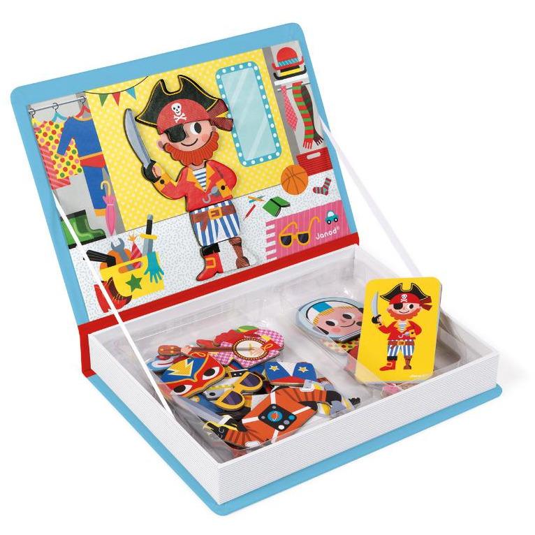 Boy Costumes Magnetic Book - Image 4