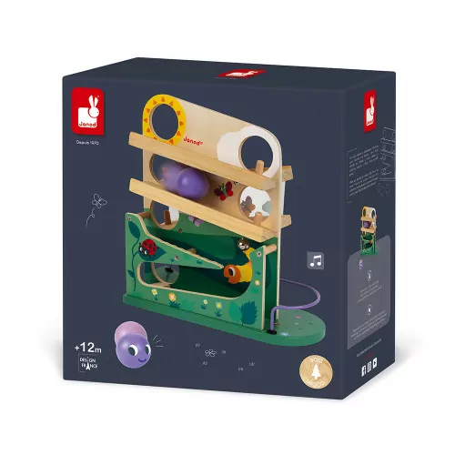 Caterpillar ball track