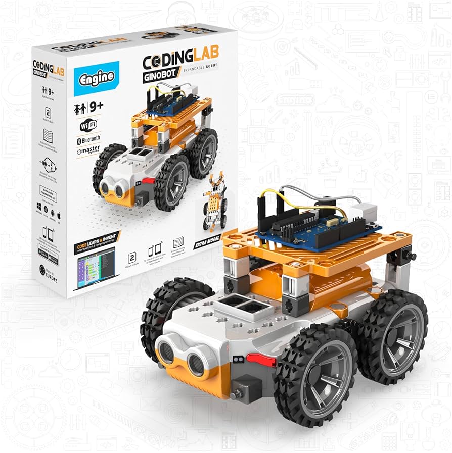 Coding lab Ginobot Expandable Robot