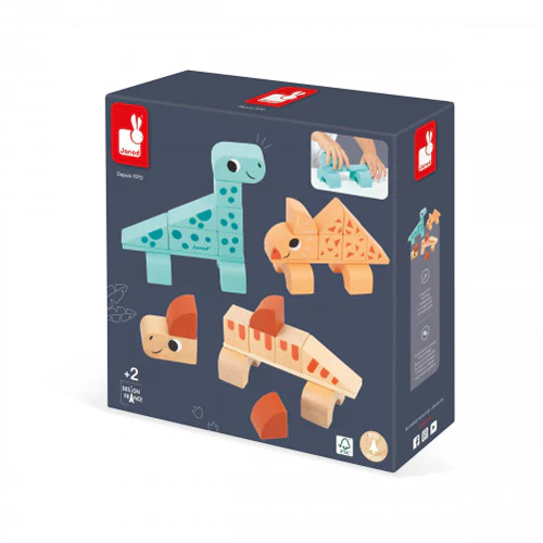 Cubikosaurus, Dinosaurs To Build