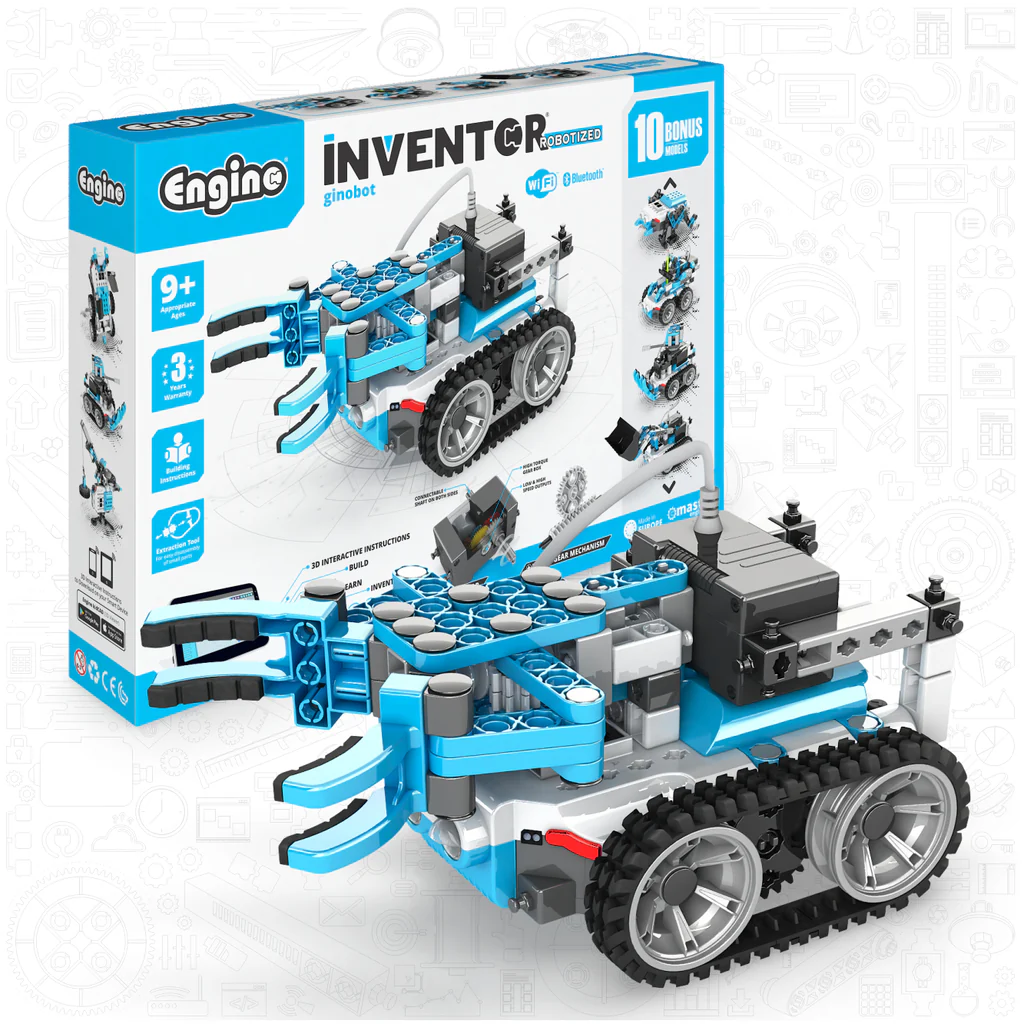 Ginobot with 10 Bonus Models