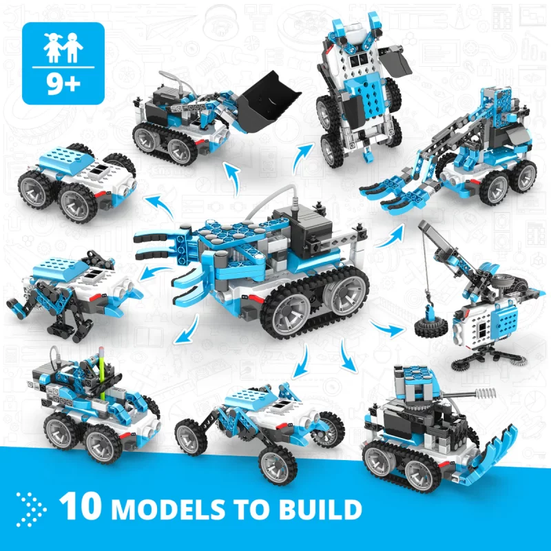 Ginobot with 10 Bonus Models - Image 7