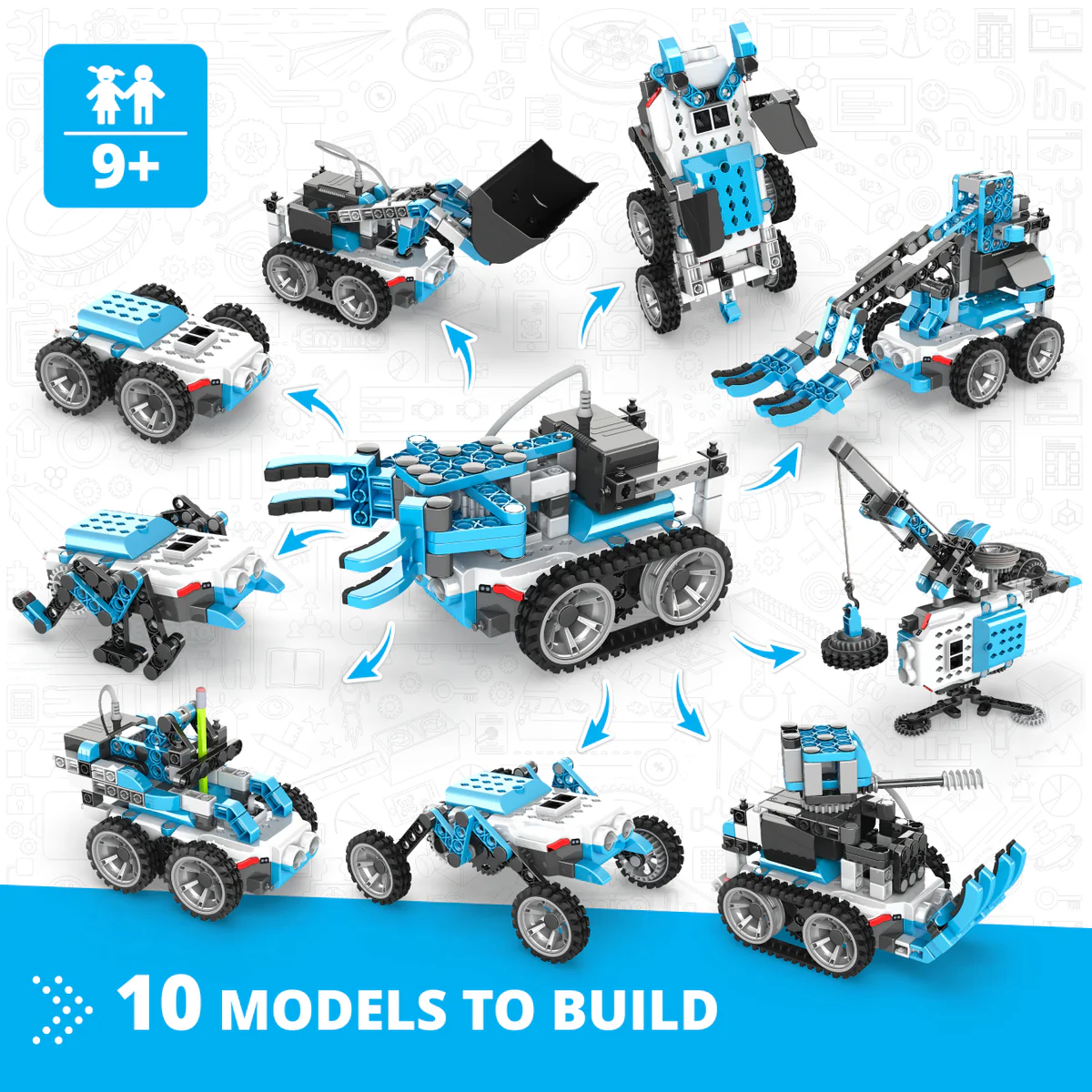 Ginobot with 10 Bonus Models - Image 7