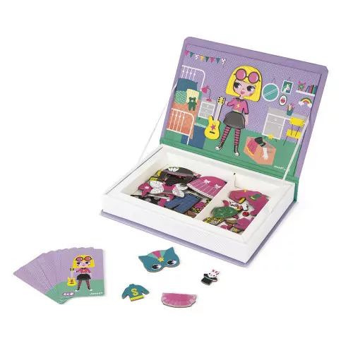 Girl Costume Magnetic Book - Image 5