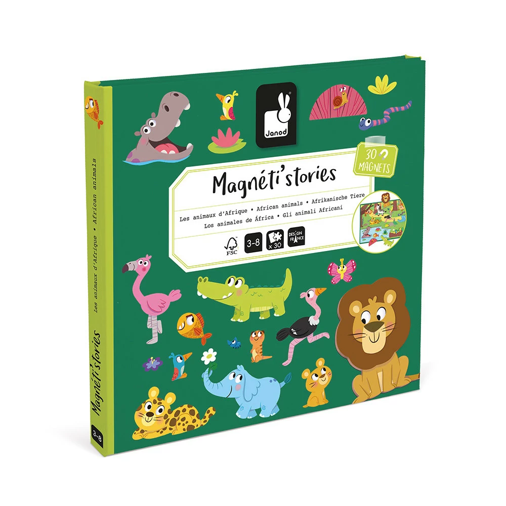 Magnec African Animals