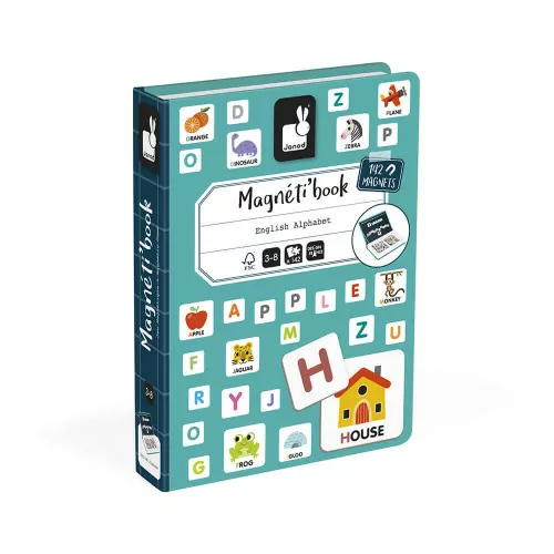 Magneti'book - Englis Alphabet