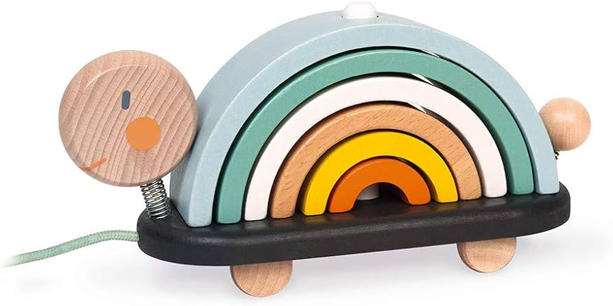Rainbow Turtler - Pull-along - Image 6