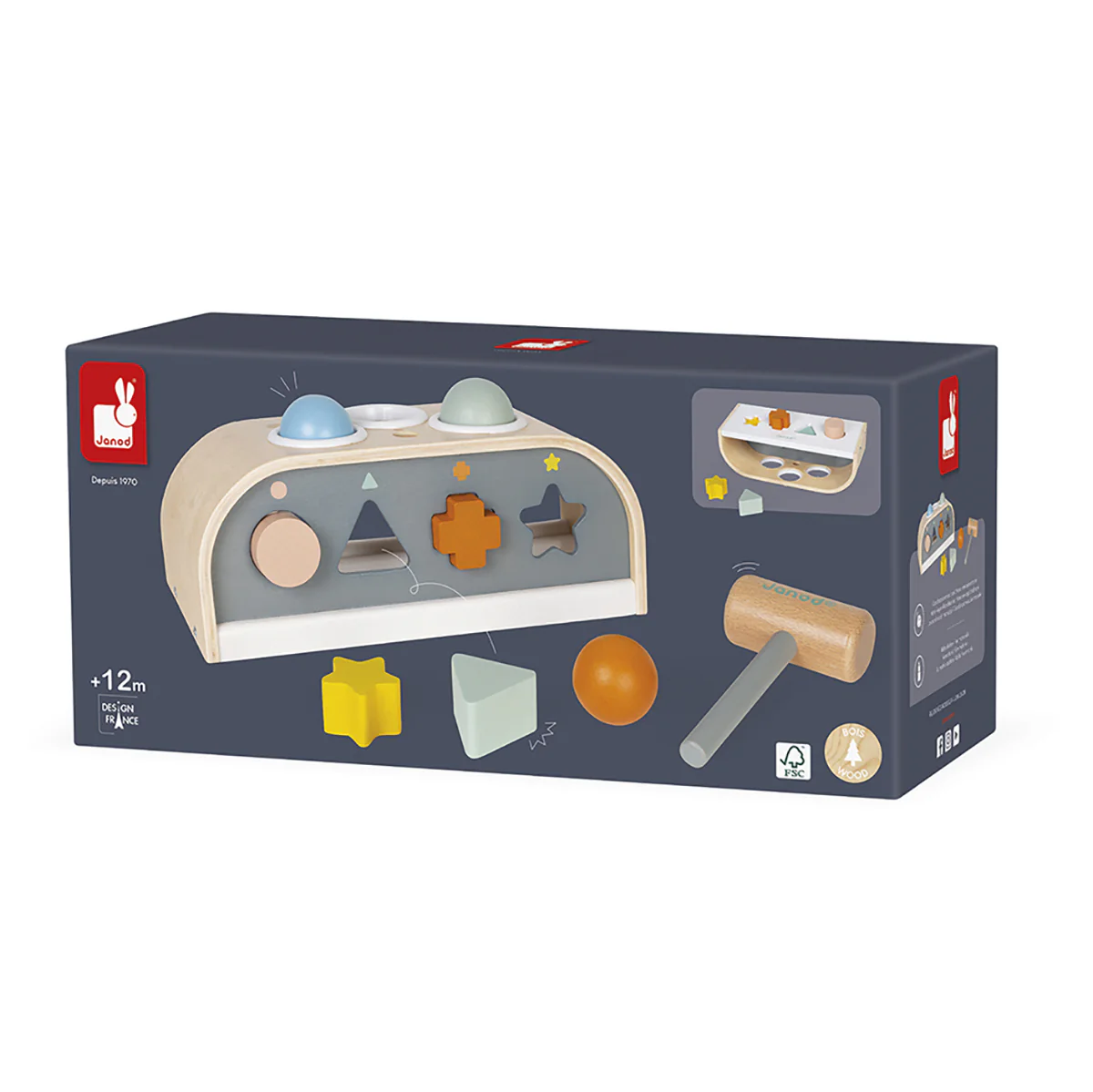 Taptap and Shape Sorter