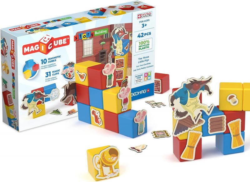 The Three Little Pigs 42pc