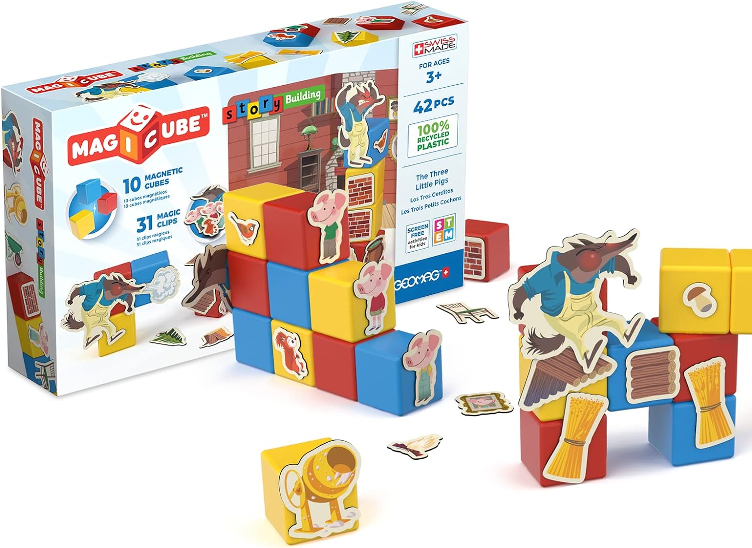 The Three Little Pigs 42pc