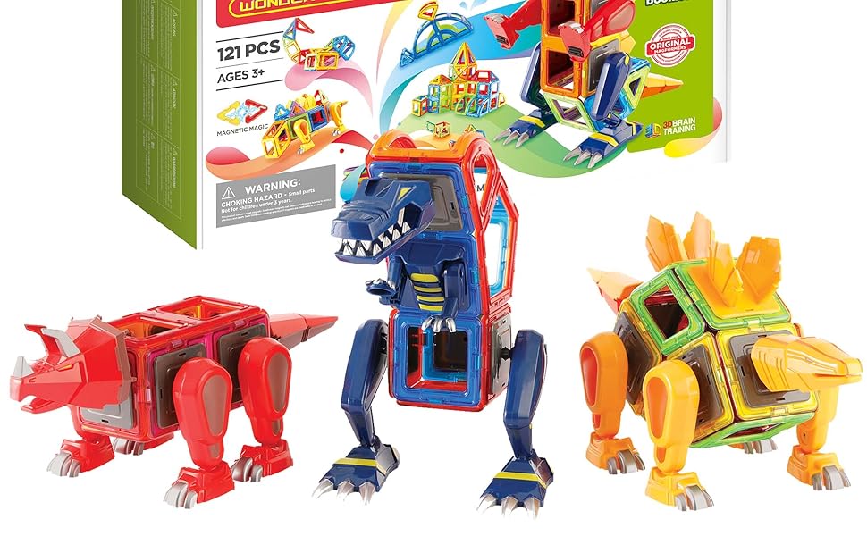 Wonder Creator 121pc Set - Image 6