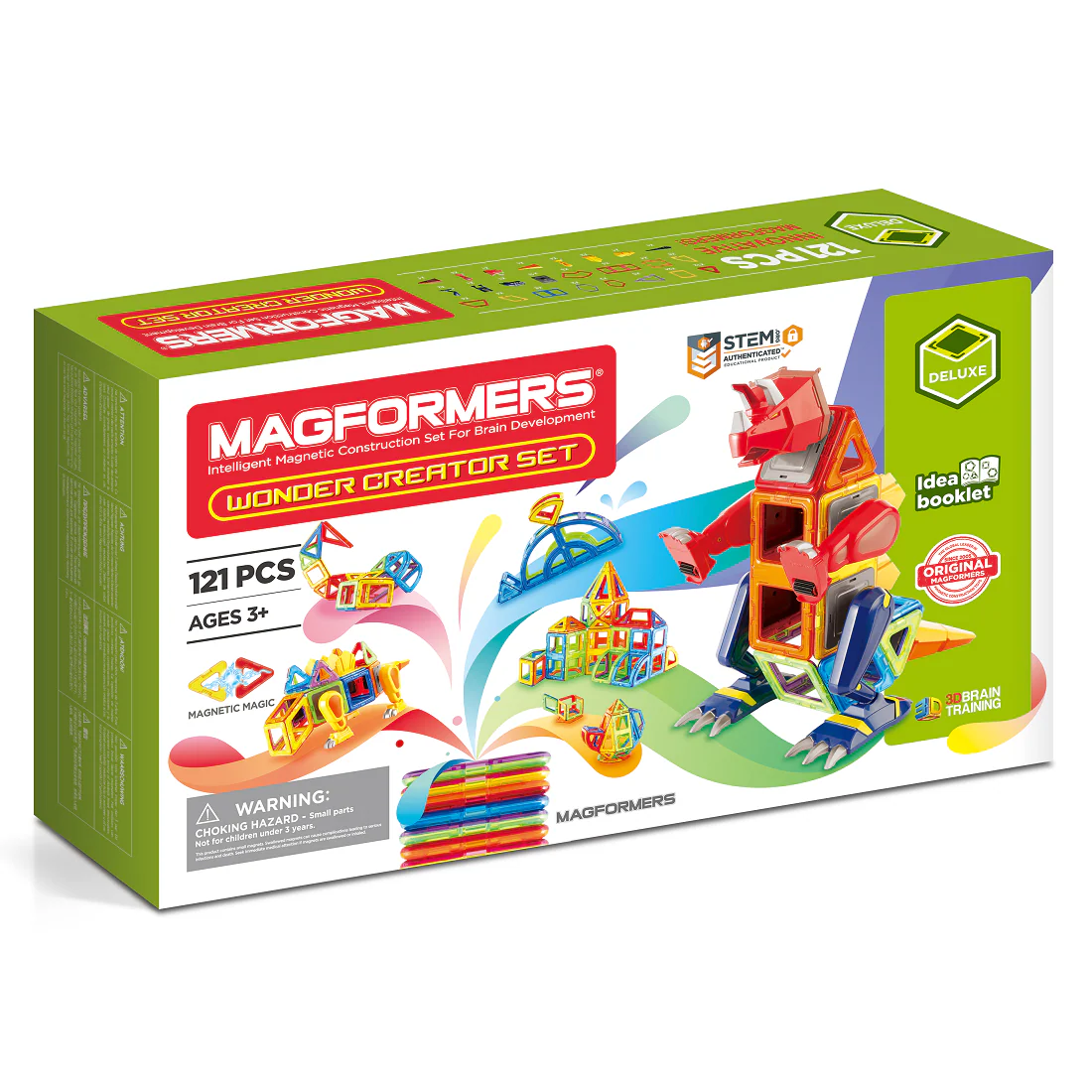 Wonder Creator 121pc Set