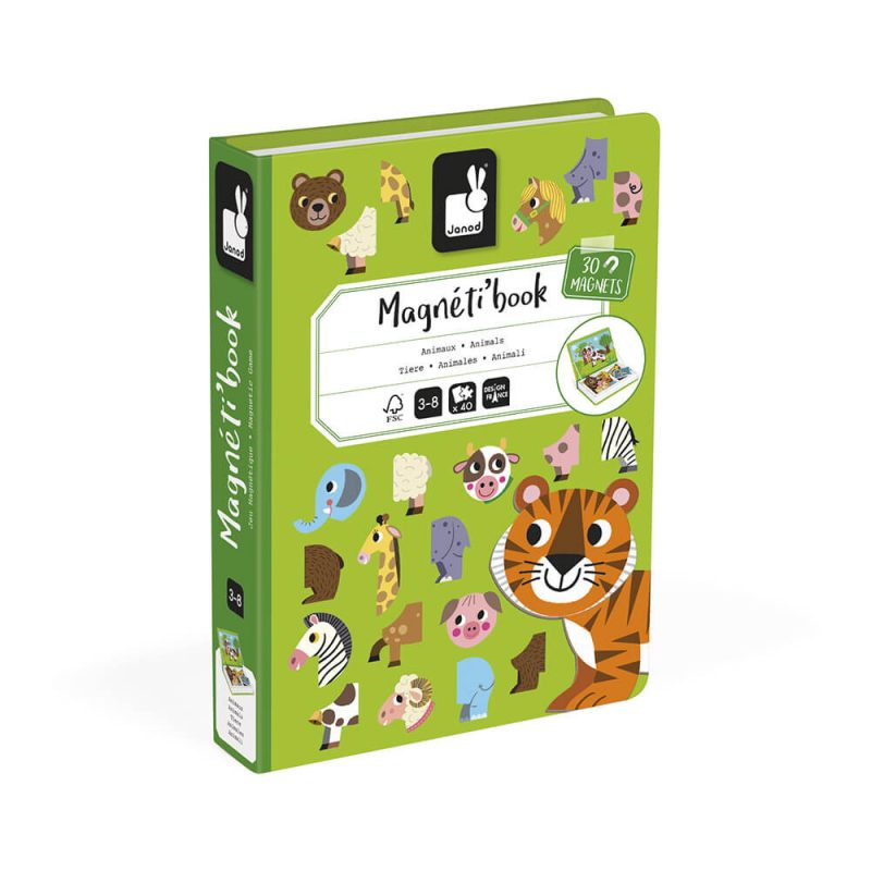 Animals Magnetc Book