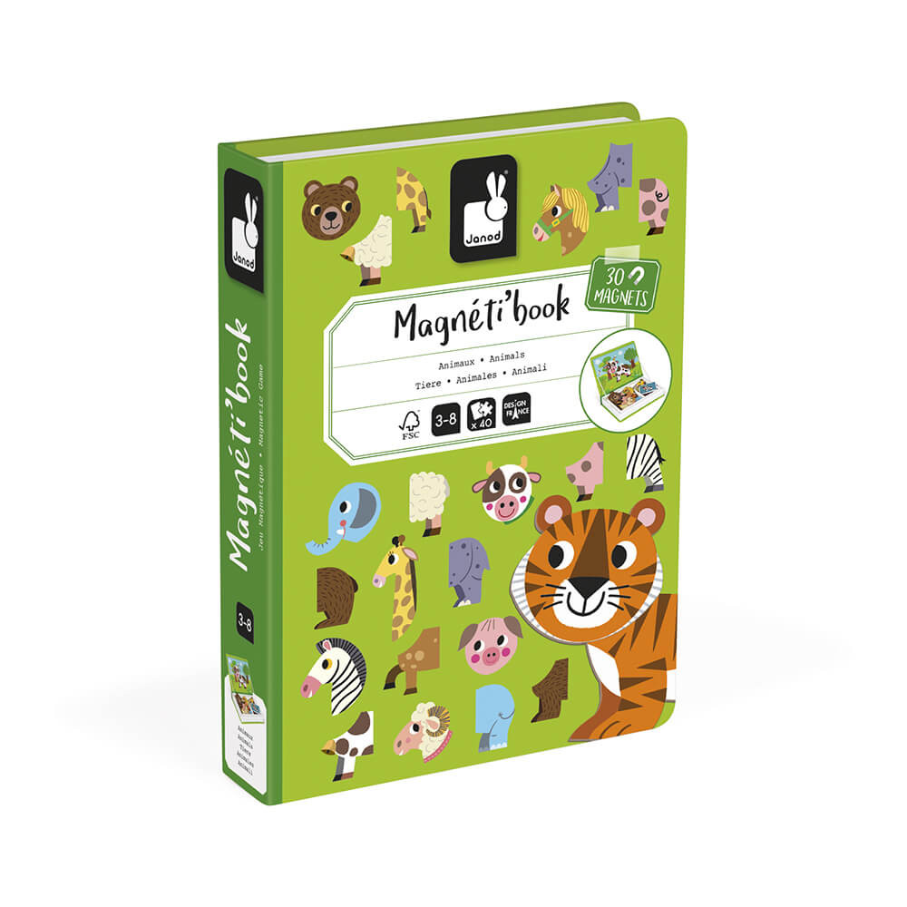 Animals Magnetc Book