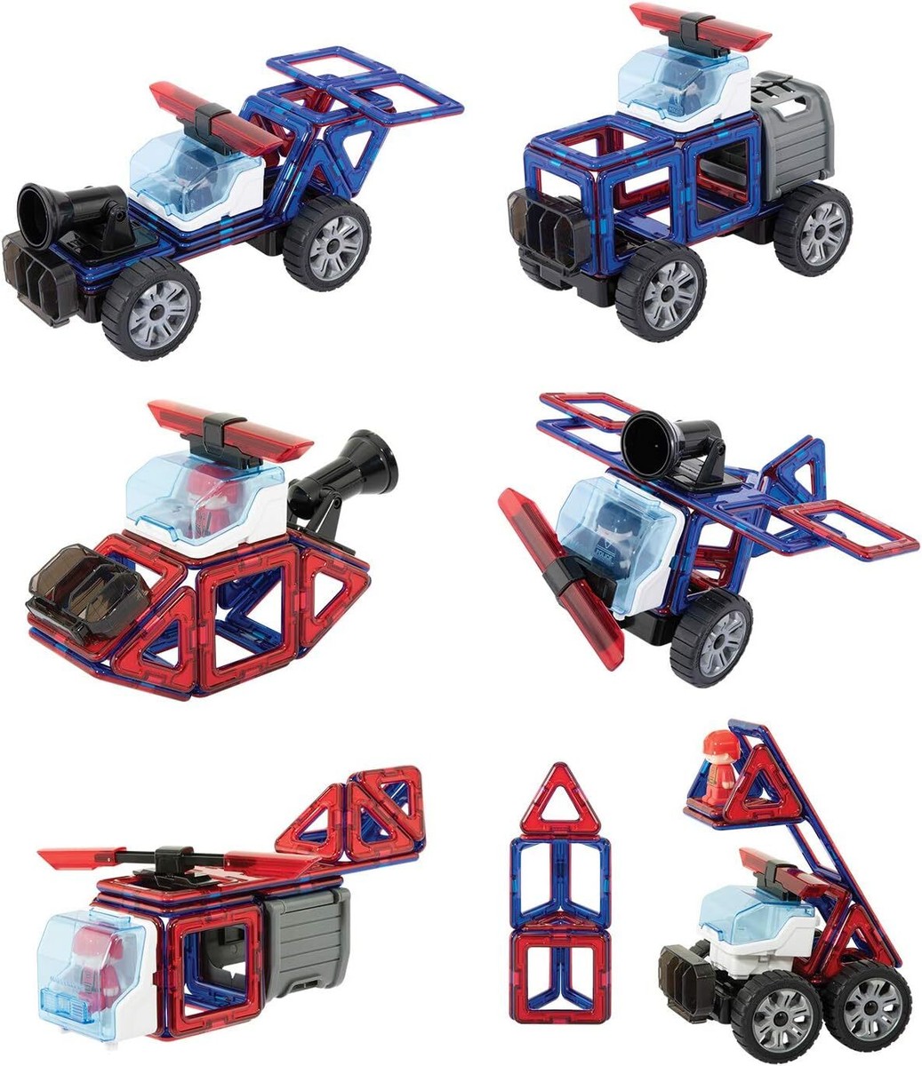 Amazing Police and Rescue 26pc Set - Image 2