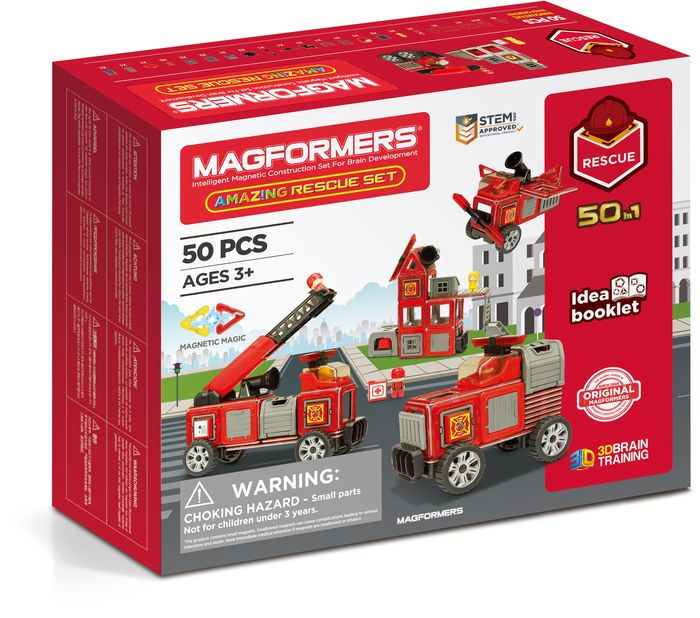 Amazing Rescue 50pc Set