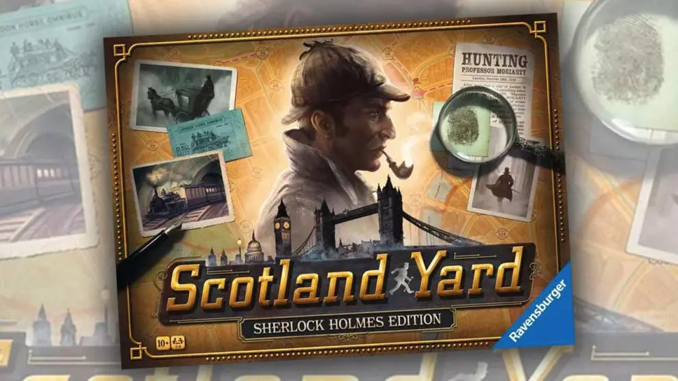 Scotland Yard Sherlock Holmes Edi