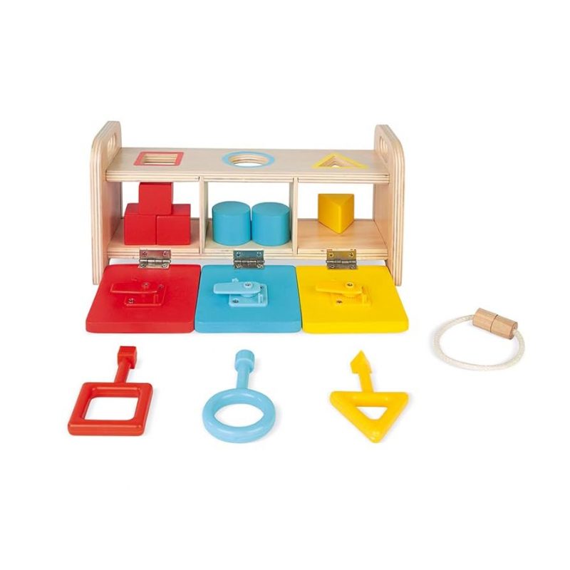 Shapes Sorter Box with Keys - Image 2