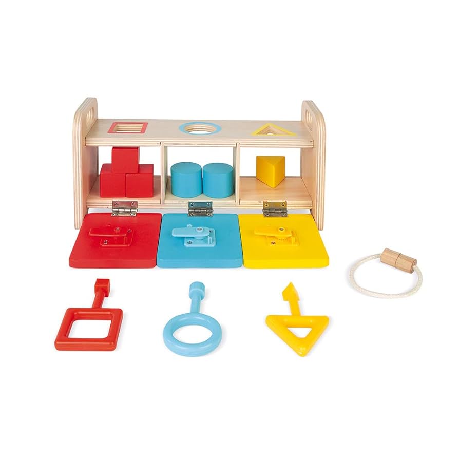 Shapes Sorter Box with Keys - Image 2