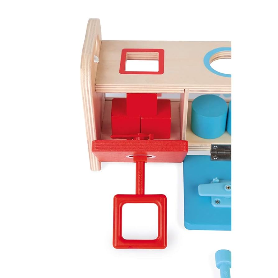 Shapes Sorter Box with Keys - Image 3