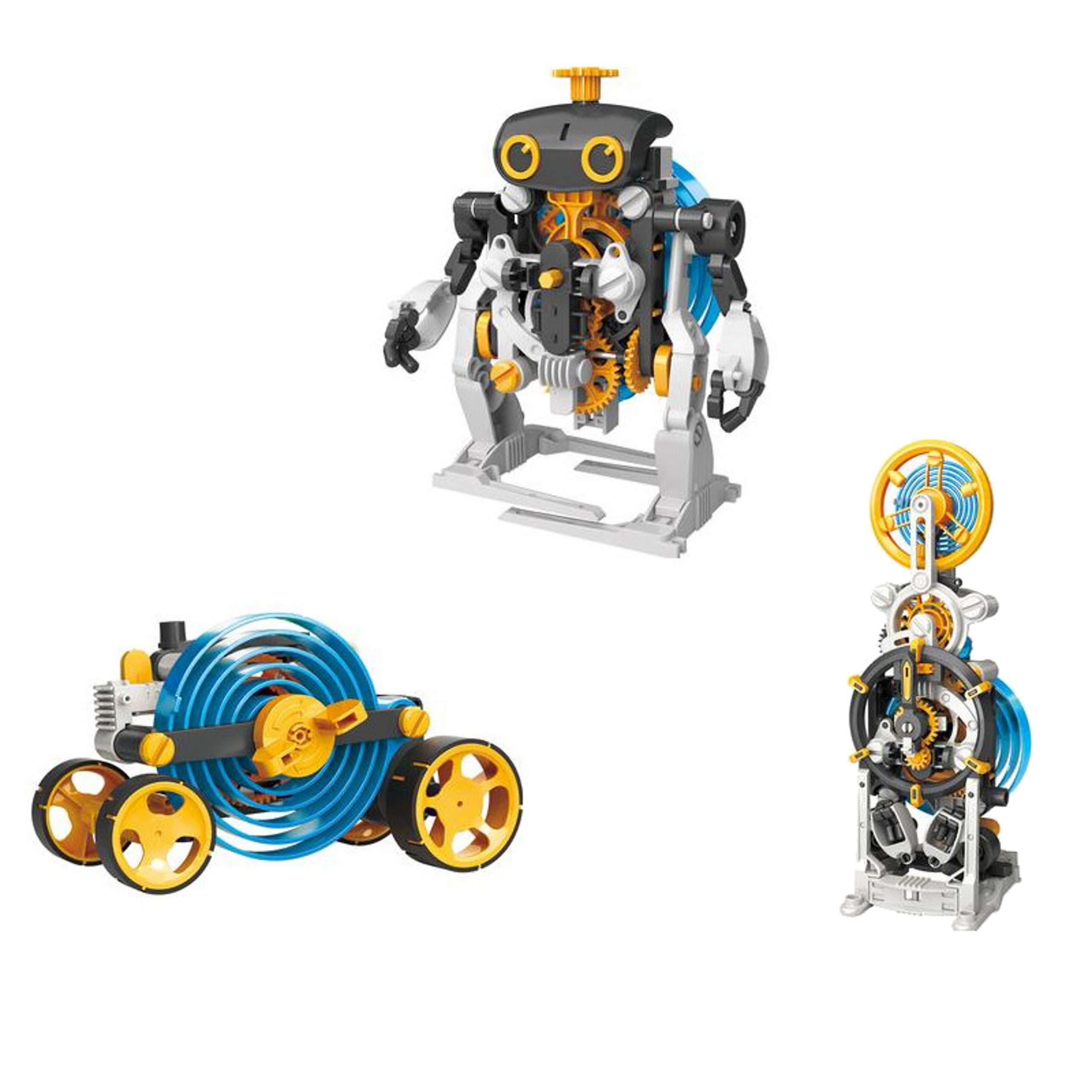 SpringBots: 3-in1 Spring-Powered Machines - Image 2