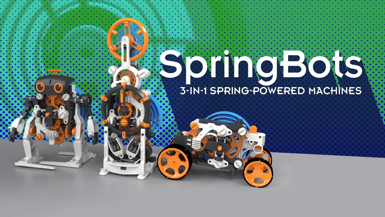 SpringBots: 3-in1 Spring-Powered Machines - Image 3