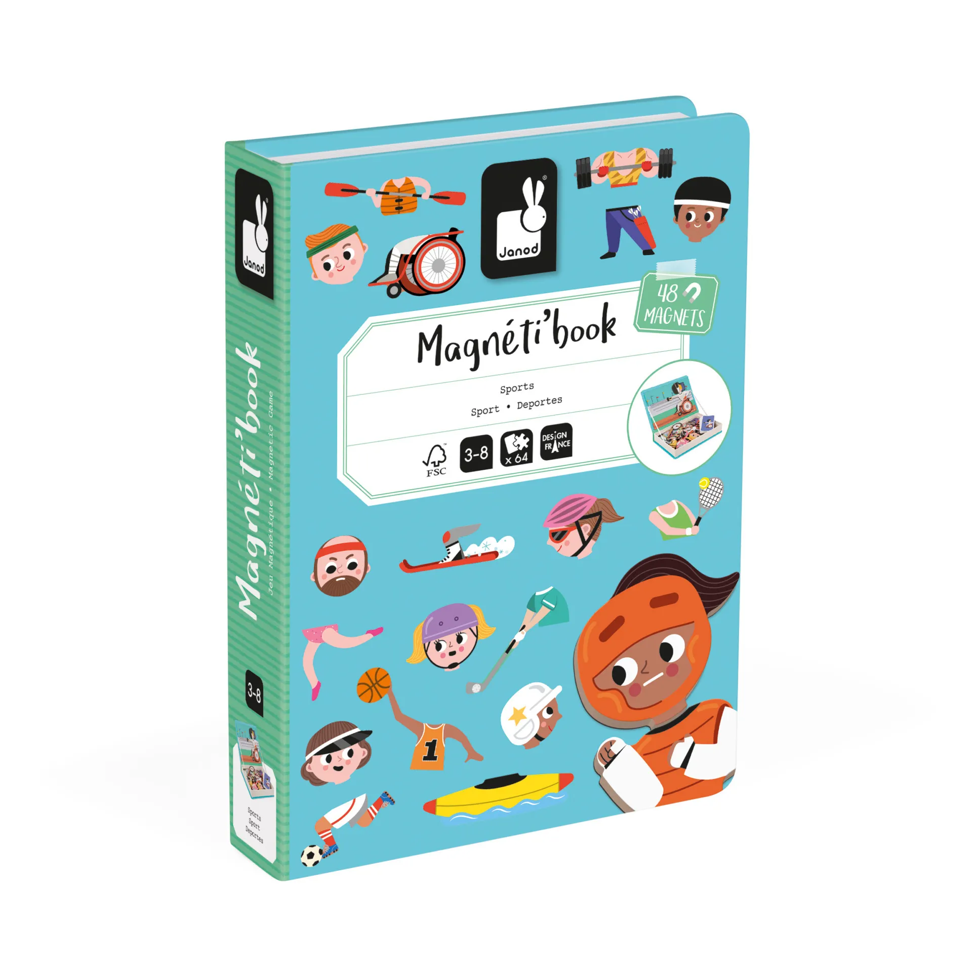 MagnetBook Sport
