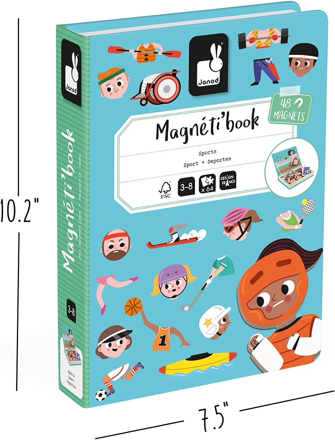MagnetBook Sport - Image 3