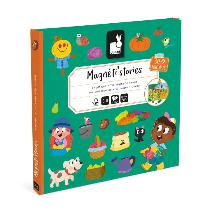 MagneticStorie El Huerto