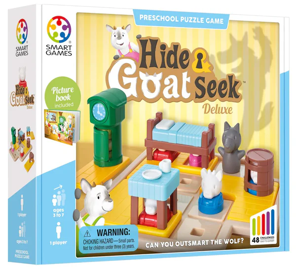 Hide And Goat Seek