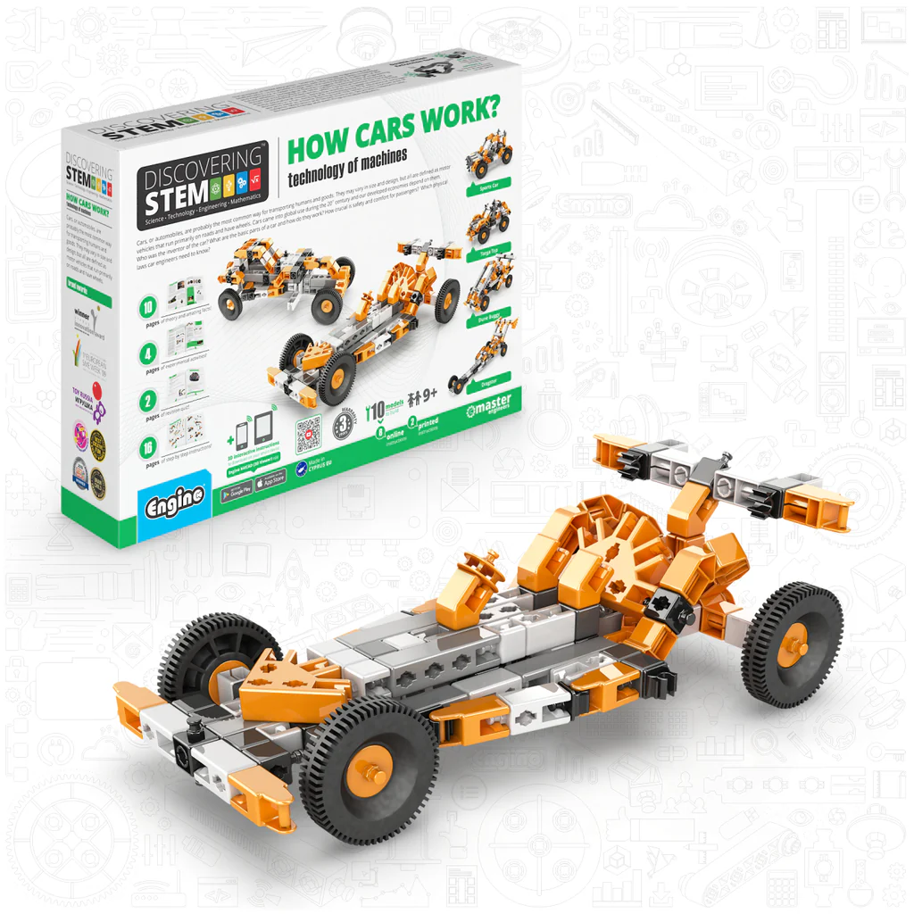 How Cars Work? Technology Of Machines