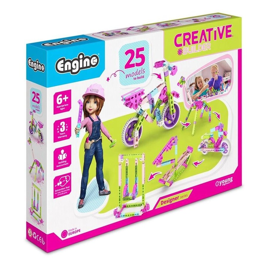 Creative Builder 20 models