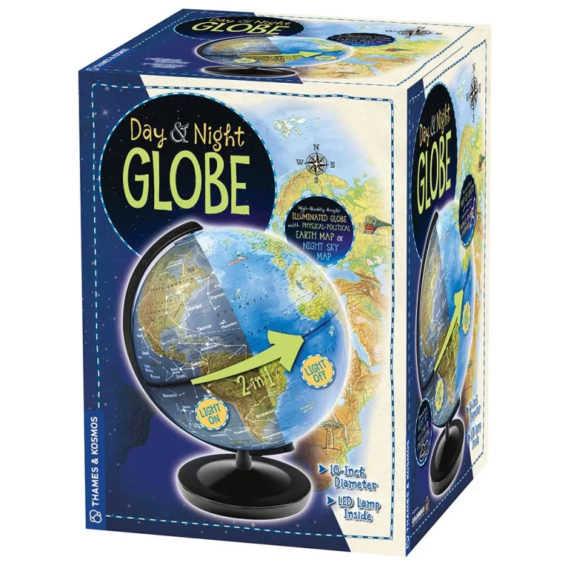 Day And Night Globe