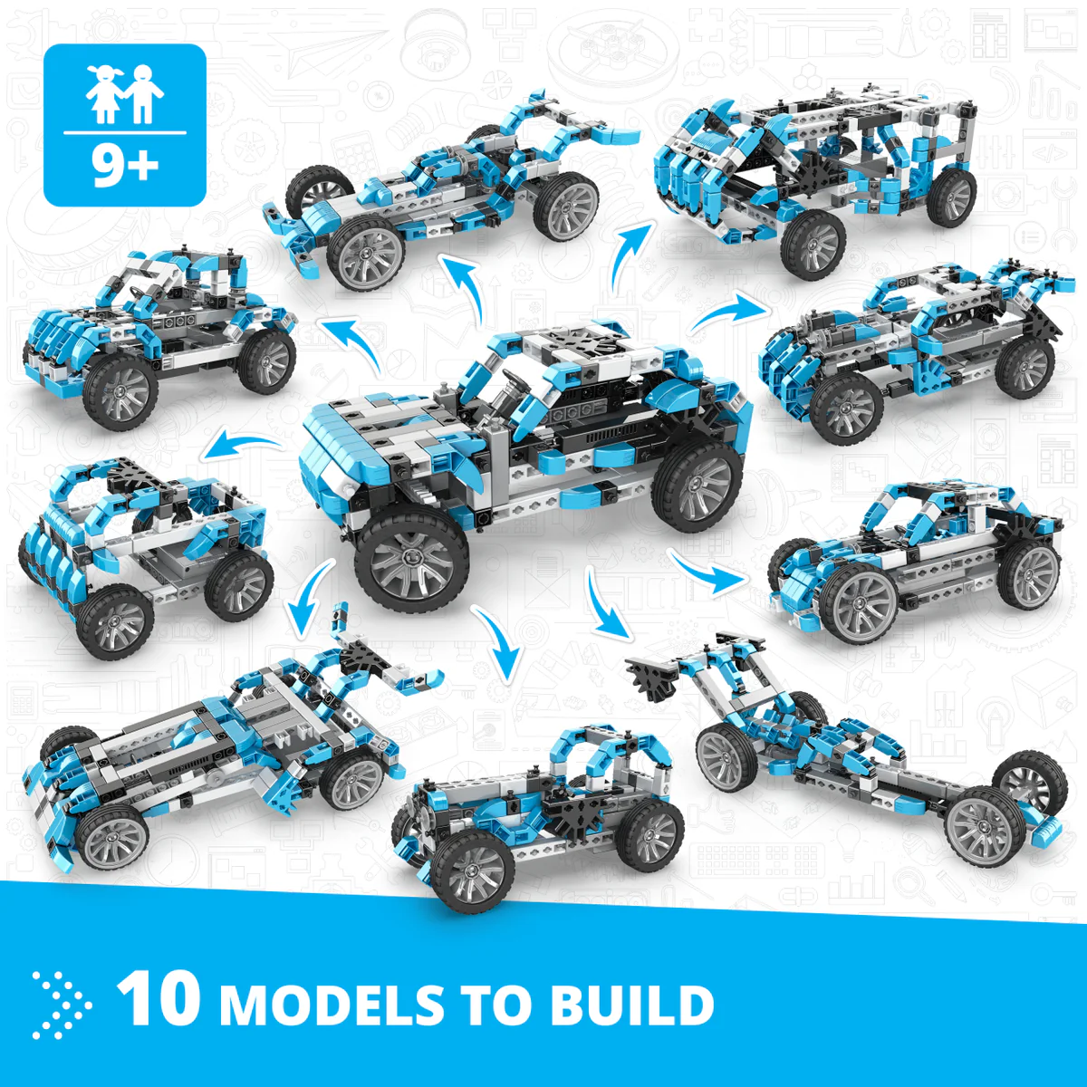Offroader with 10 Bonus models - Image 2