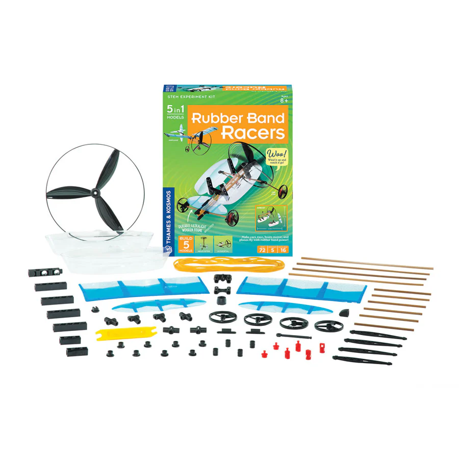 Rubber Band Racers - Image 2