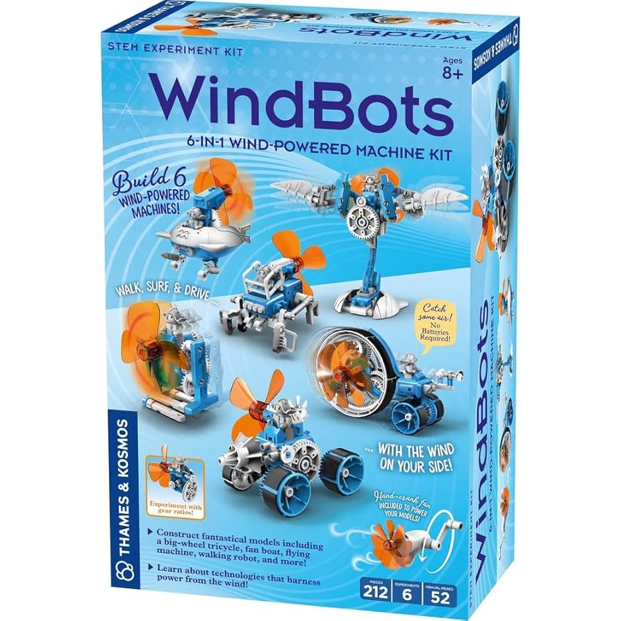 WindBots 6-in-1