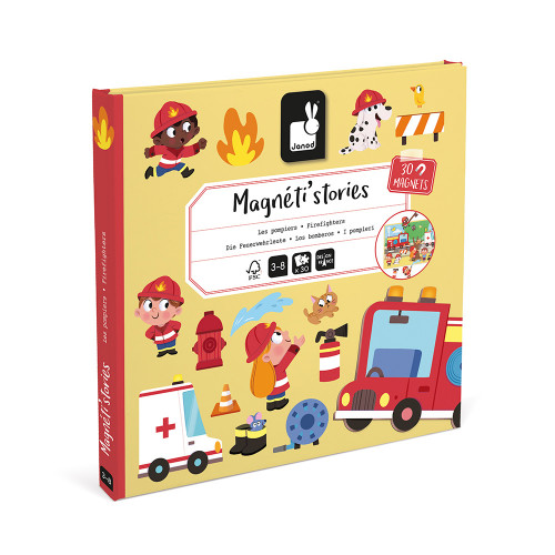 Stories Book Firefighters