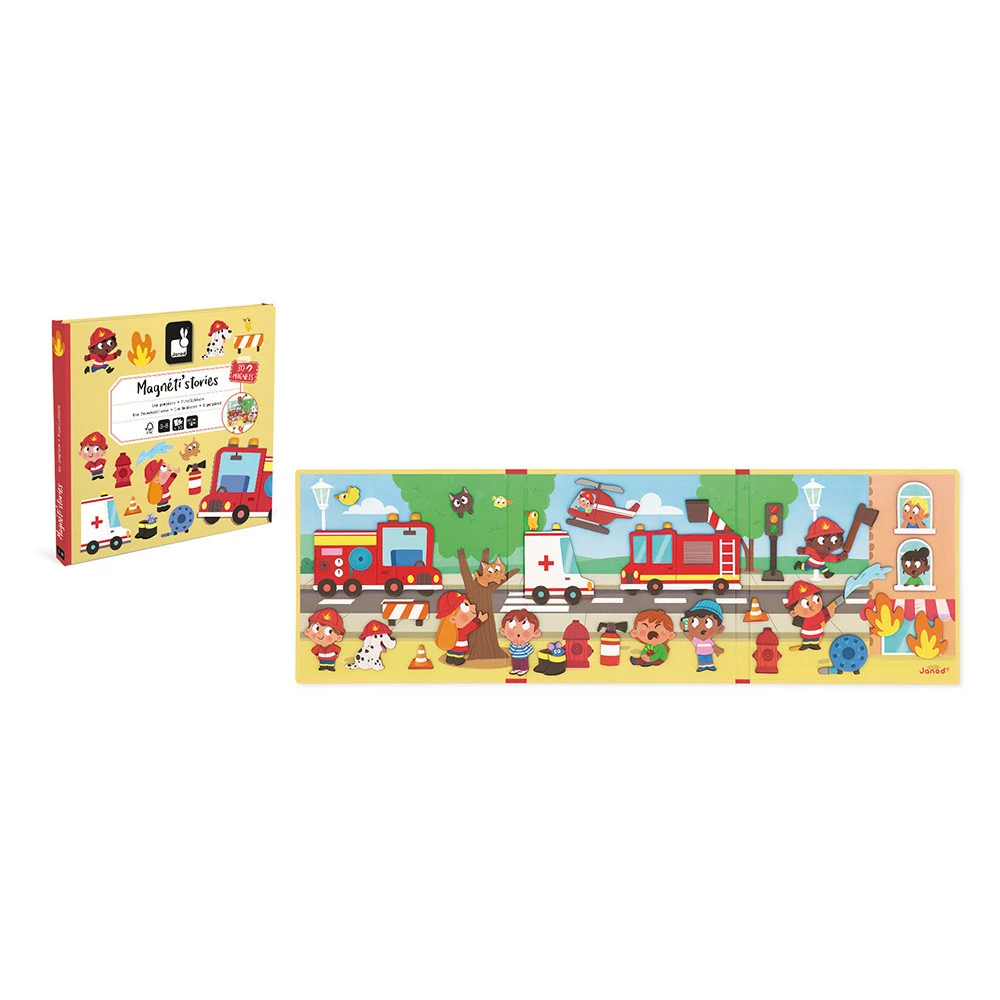 Stories Book Firefighters - Image 2