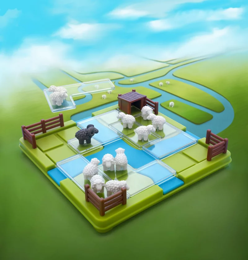 Counting Sheep Without Falling Asleep - Image 2