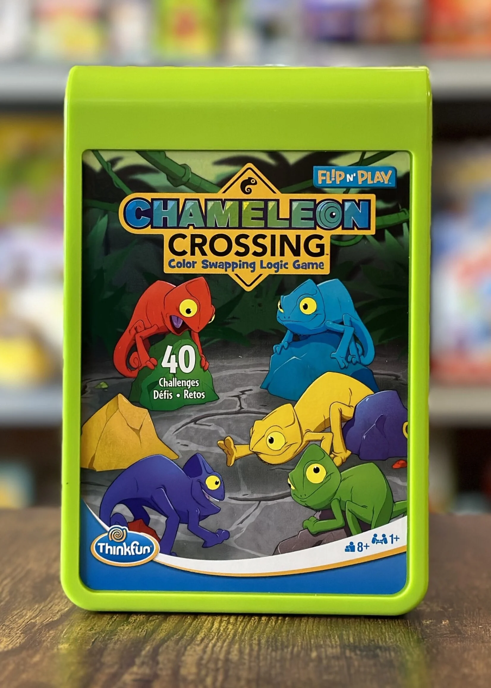Chameleon Crossing