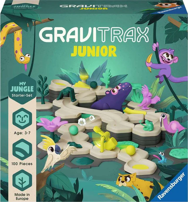 Gravitrax Junior Jungle