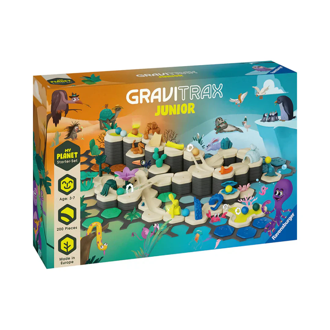 Gravitrax Jr My Planet