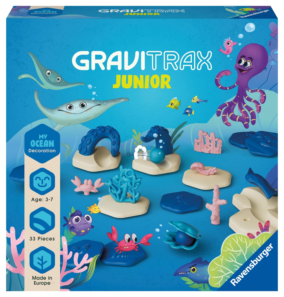 Gravitrax Junior Ocean