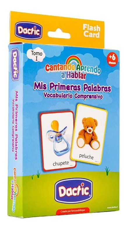 Mis Primeras Palabras TOMO 1 (Vocabulario Comprensivo)