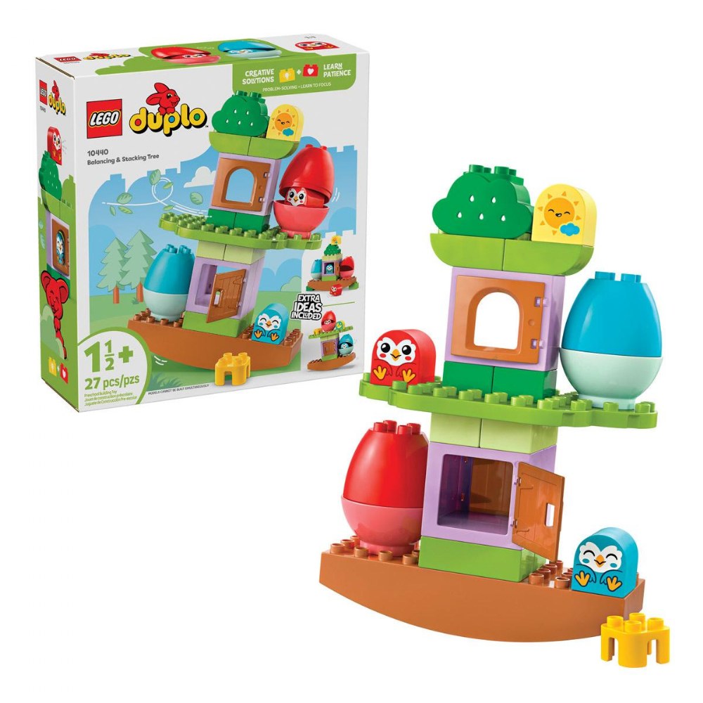 LEGO DUPLO Balancing & Stacking Tree