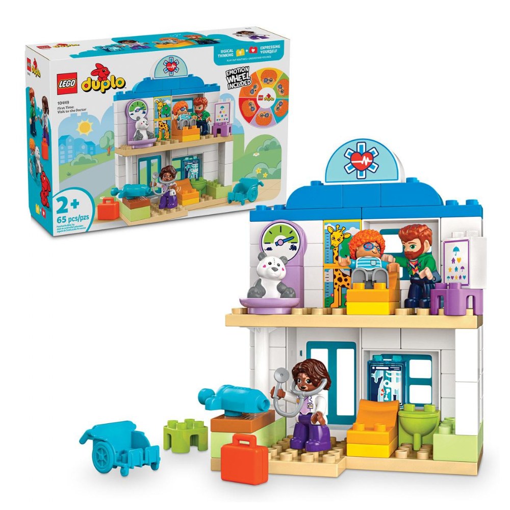 LEGO DUPLO First Time: Visit with the Doctor