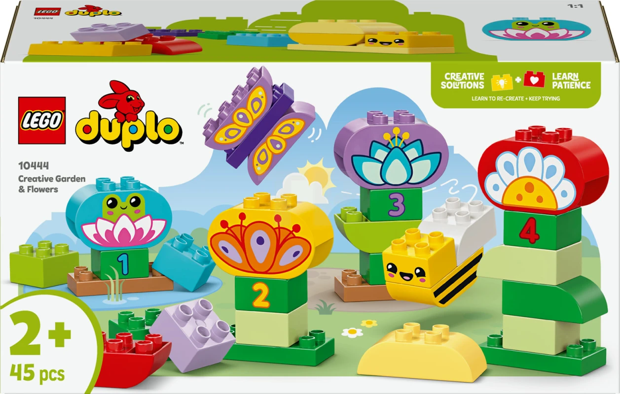LEGO DUPLO Creative Garden & Flowers