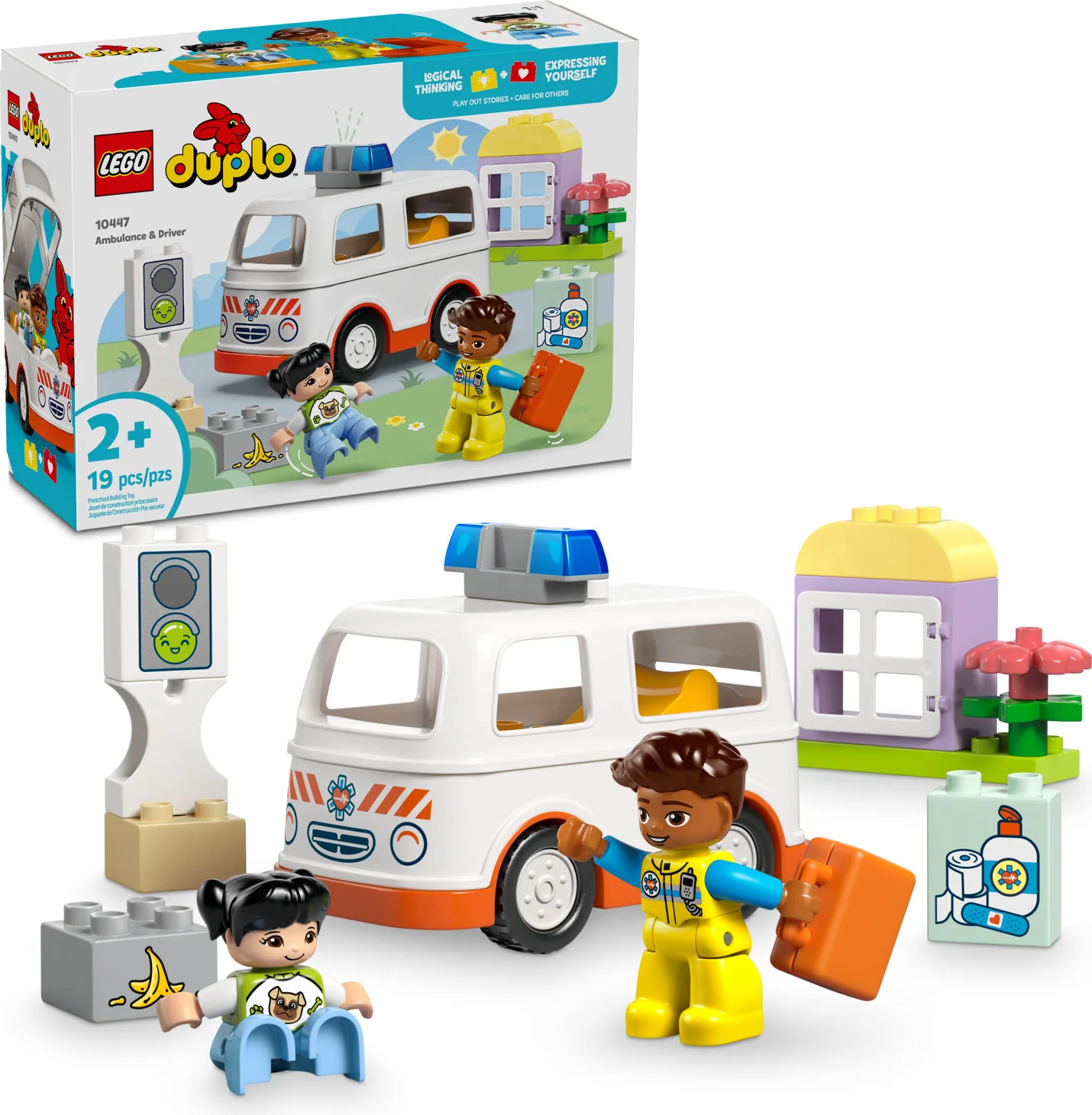 LEGO DUPLO Ambulance & Driver